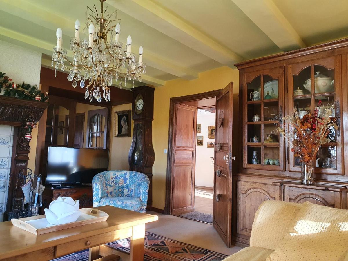 Sur La Rive Vierre Villa Suxy Eksteriør bilde