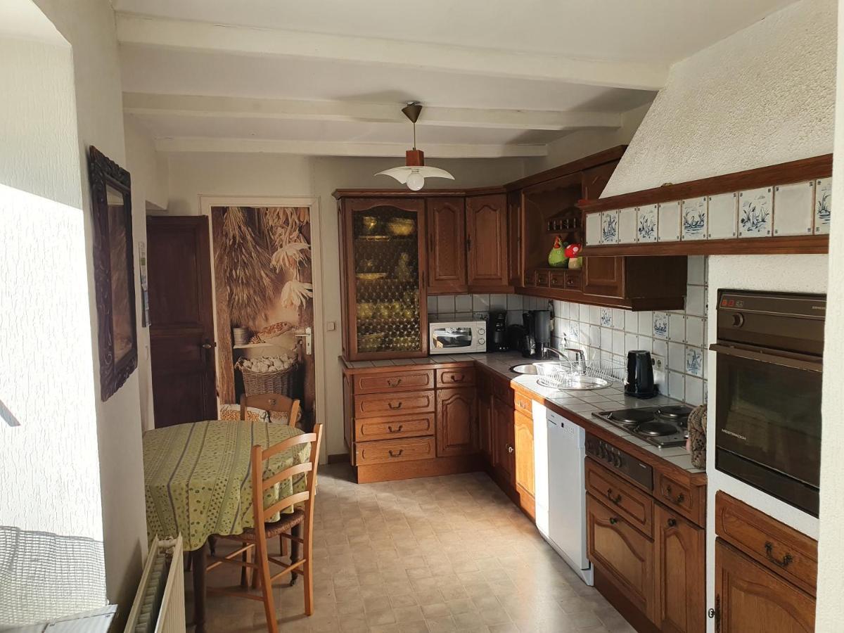 Sur La Rive Vierre Villa Suxy Eksteriør bilde